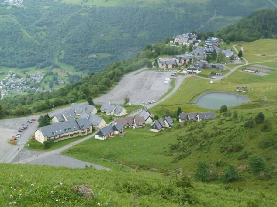 Appart 4-6 Pers Au Pied Des Pistes - Val Louron Génos Eksteriør billede
