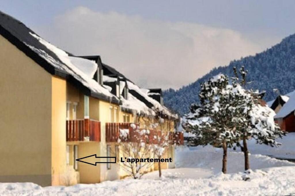 Appart 4-6 Pers Au Pied Des Pistes - Val Louron Génos Eksteriør billede